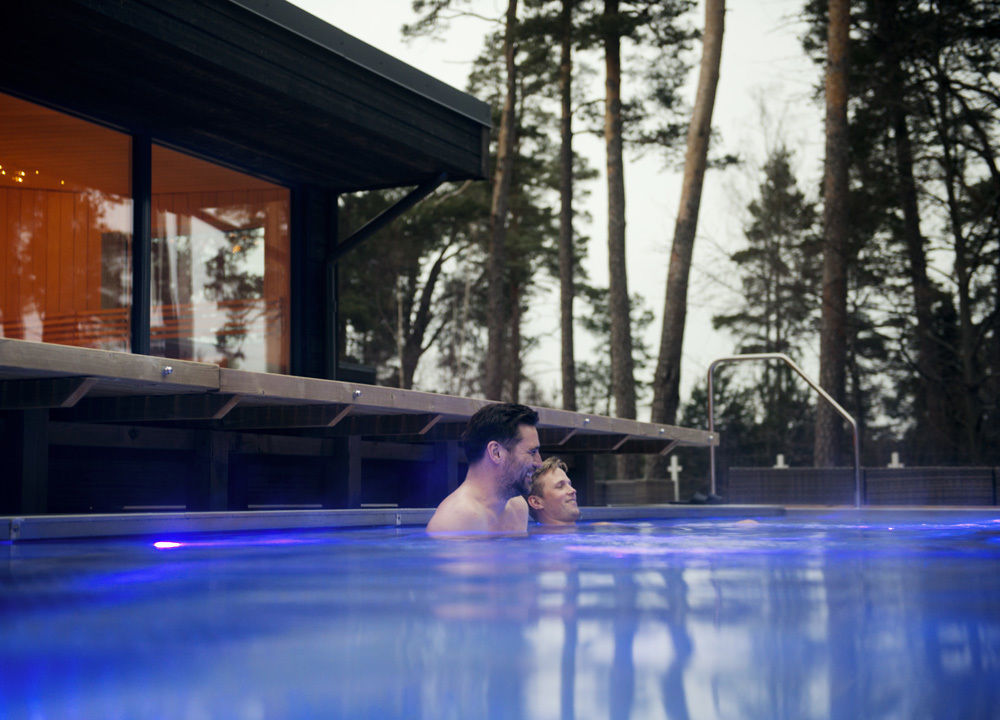 Ellery Beach House Lidingö Exterior foto